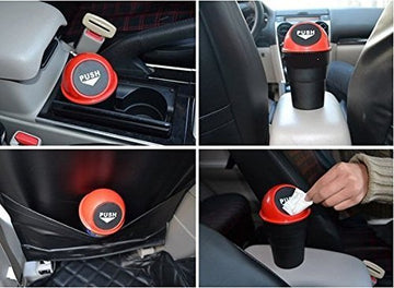 Car Garbage Holder| Trash Bin