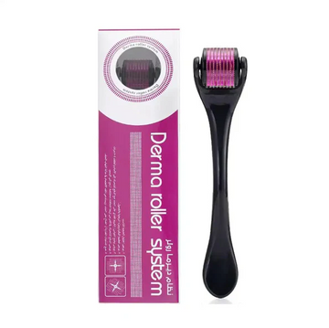 Derma Roller 0.5mm Micro Needle for Skin Care, Hair Growth, Acne Scars & Anti-Aging