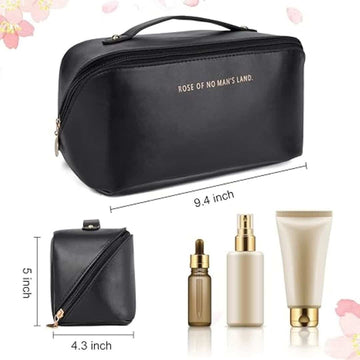 Large Capacity Travel Cosmetic Bag | Make-up bag.