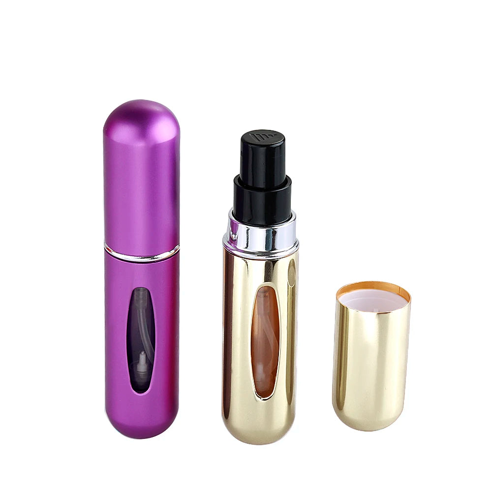 Refillable Mini Perfume Spray Bottle Spray Atomizer