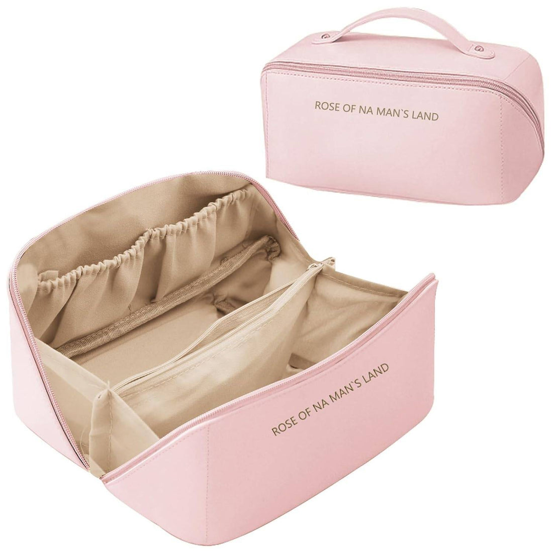 Large Capacity Travel Cosmetic Bag | Make-up bag.